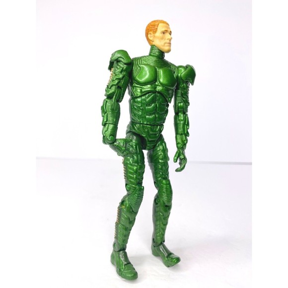 2002 Toybiz Super-Poseable GREEN GOBLIN 6" Spider-Man Movie Figure - Picture 4 of 8